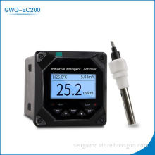 sewage 4-20mA output 1% online conductivity controller